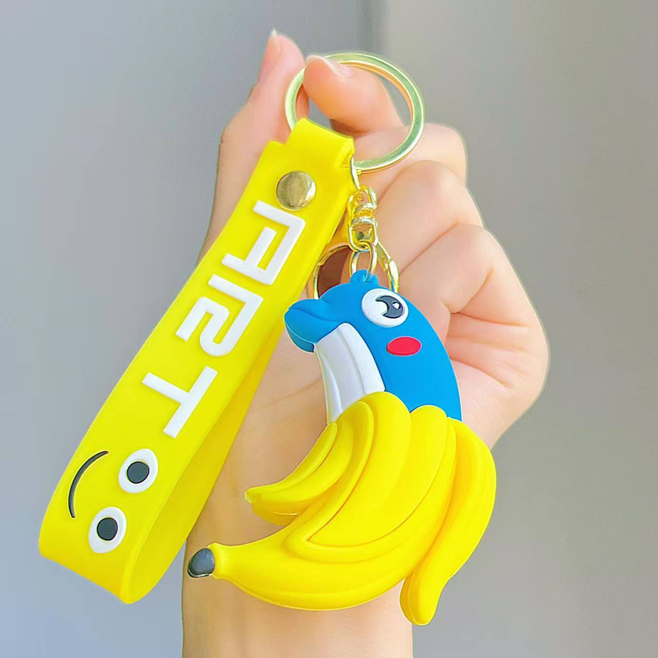 Wholesale Funny and funny doll keychain