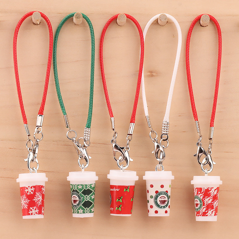Wholesale Cute cartoon mini coffee cup doll accessories