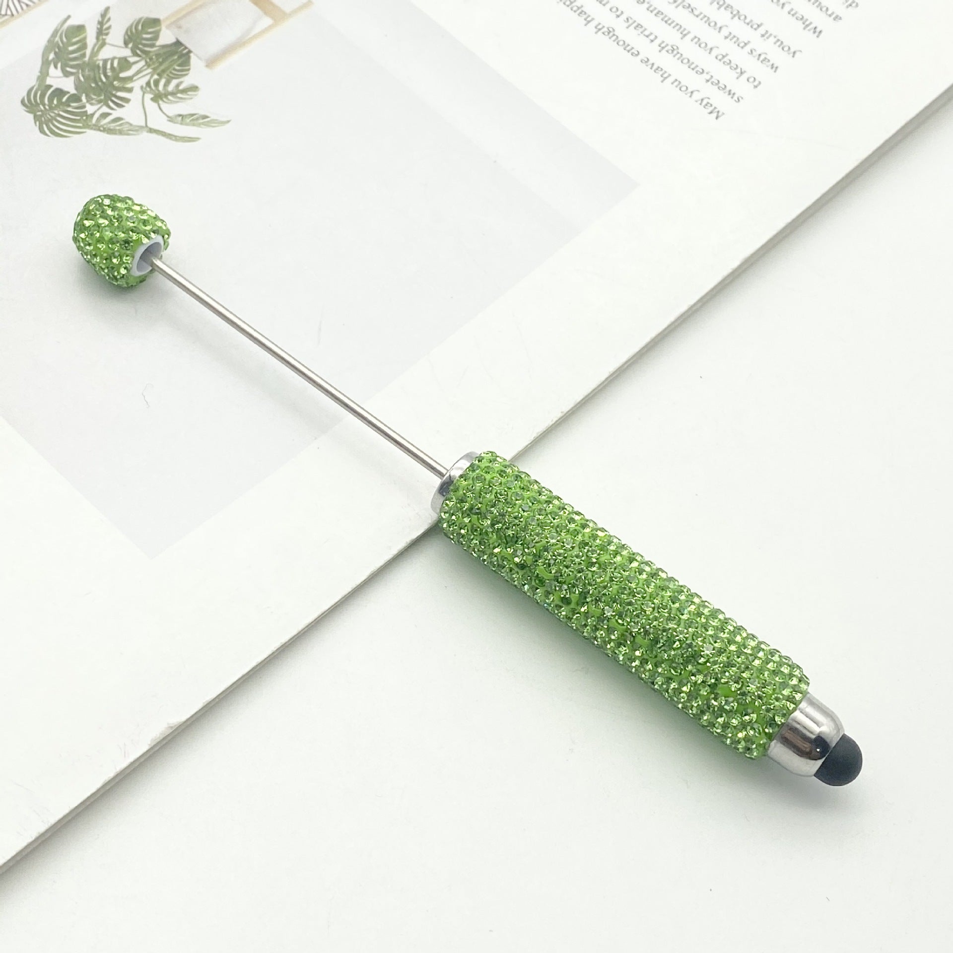 Wholesale full-diamond and pure diamond   Beadable Pens