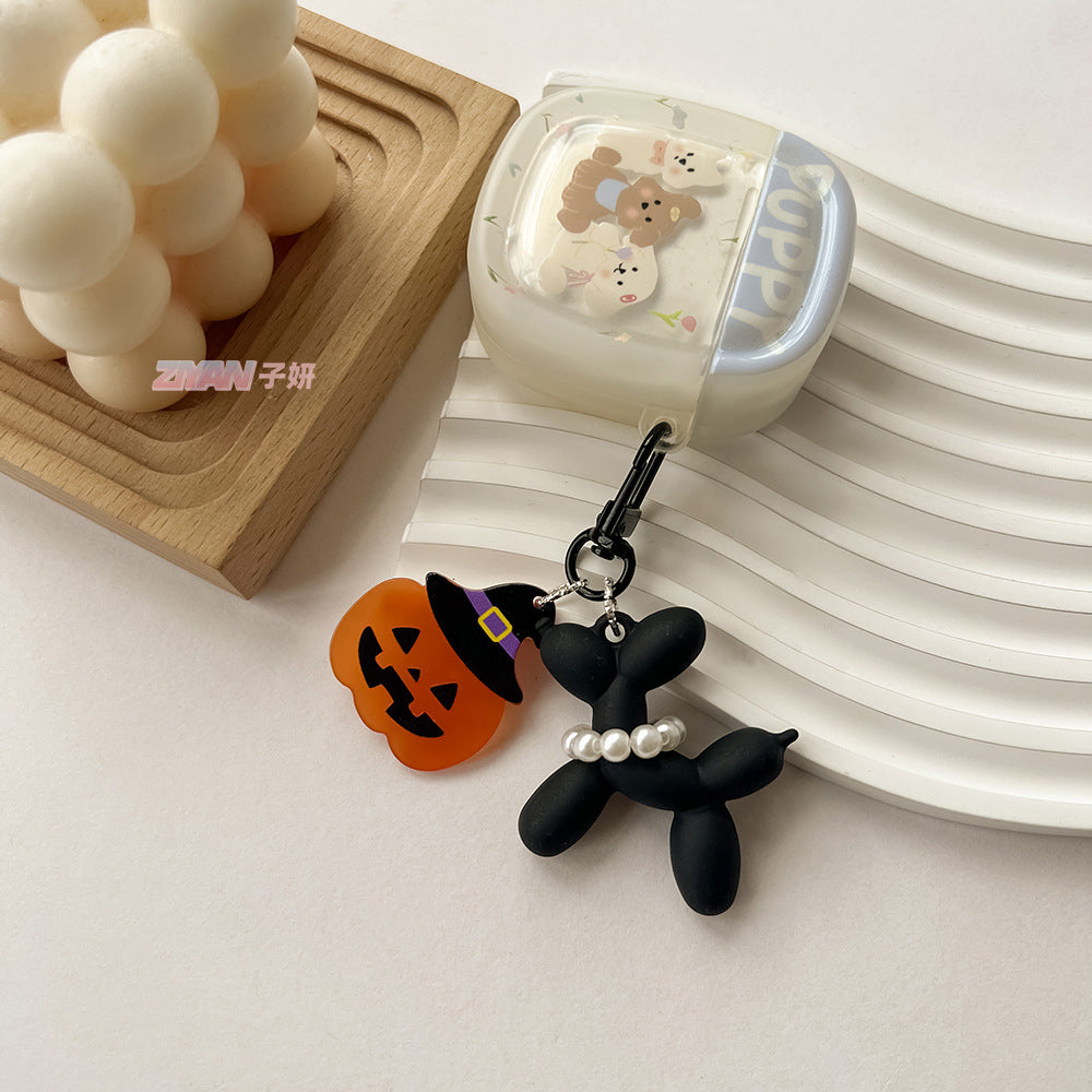 Wholesale Cartoon Acrylic Puppy Keychain ACC-KC-ZiYan003