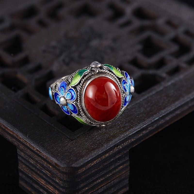 Wholesale Zinc Alloy Vintage Style Adjustable Ring Filigree Design Gift for Women