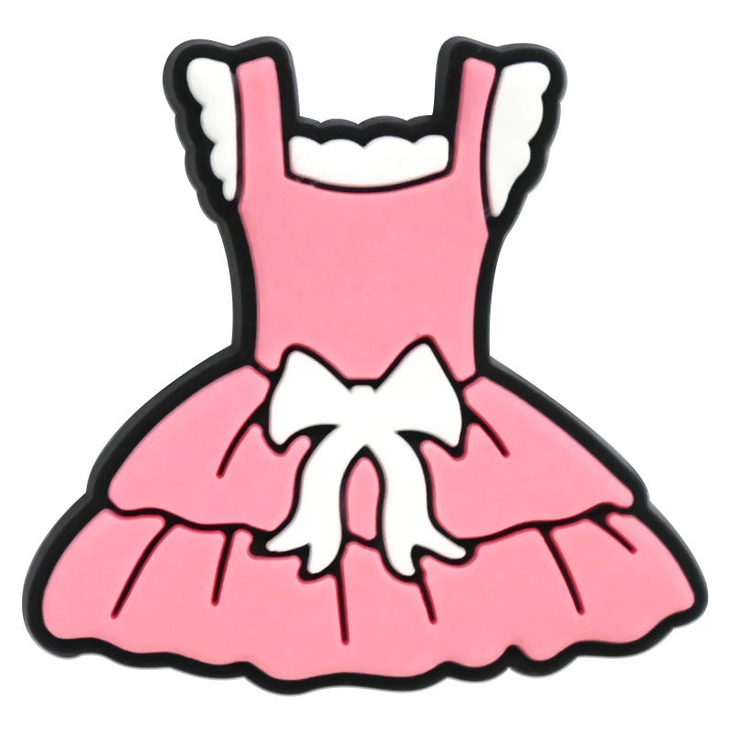 Wholesale 100pcs Random Ballet Collection Shoes Accessories Shoes Charms