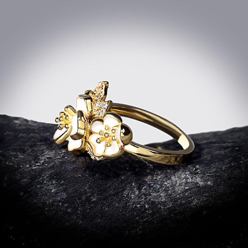 Wholesale Little Daisy Ring Jewelry