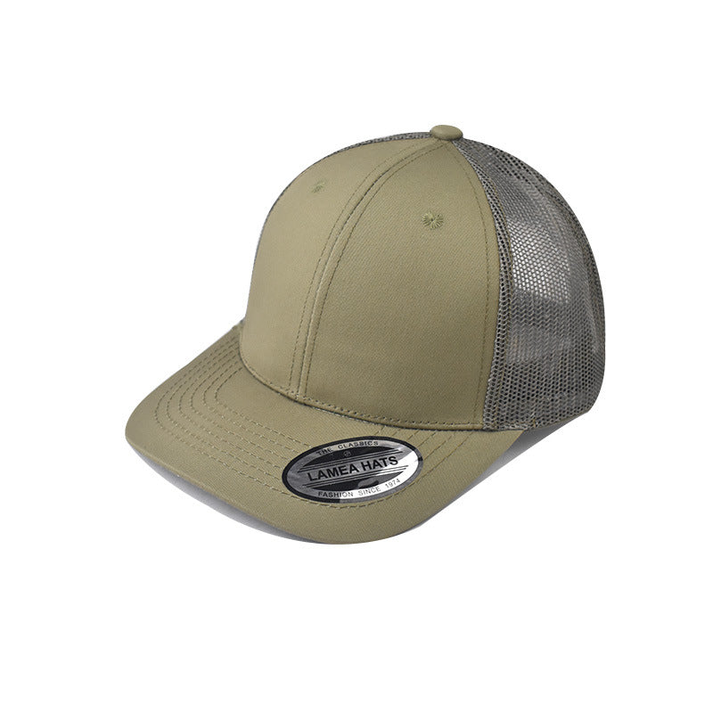 Wholesale 32 colors of breathable baseball caps