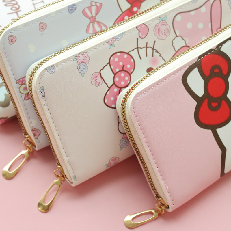 Wholesale Cartoon Cute Bear Long Wallet ACC-WT-Jumei003