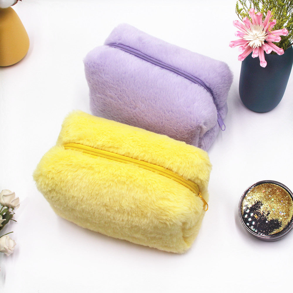 Wholesale Candy Colored Plush Pen Bags ACC-PB-XingL001