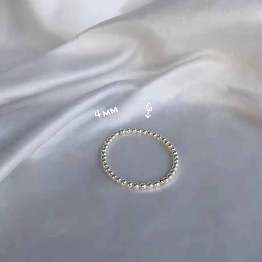 Wholesale Pearl Bracelet Beaded Gold Beads  Bracelet