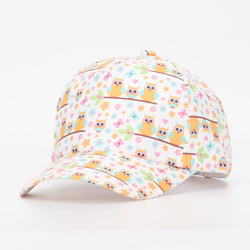 Wholesale Children's Cartoon Animal Cute Dinosaur Baseball Cap Kids Hat ACC-KH-JingHong003