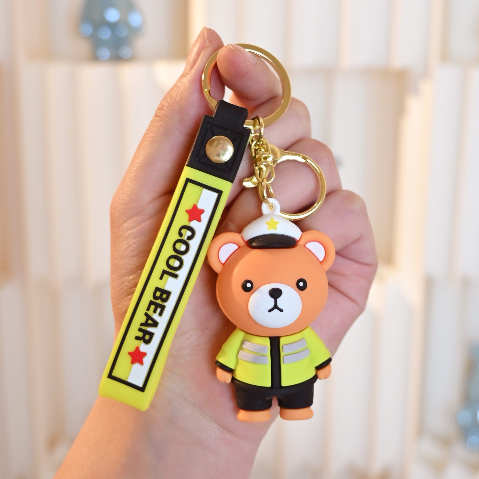 Wholesale Cute cartoon special forces keychain