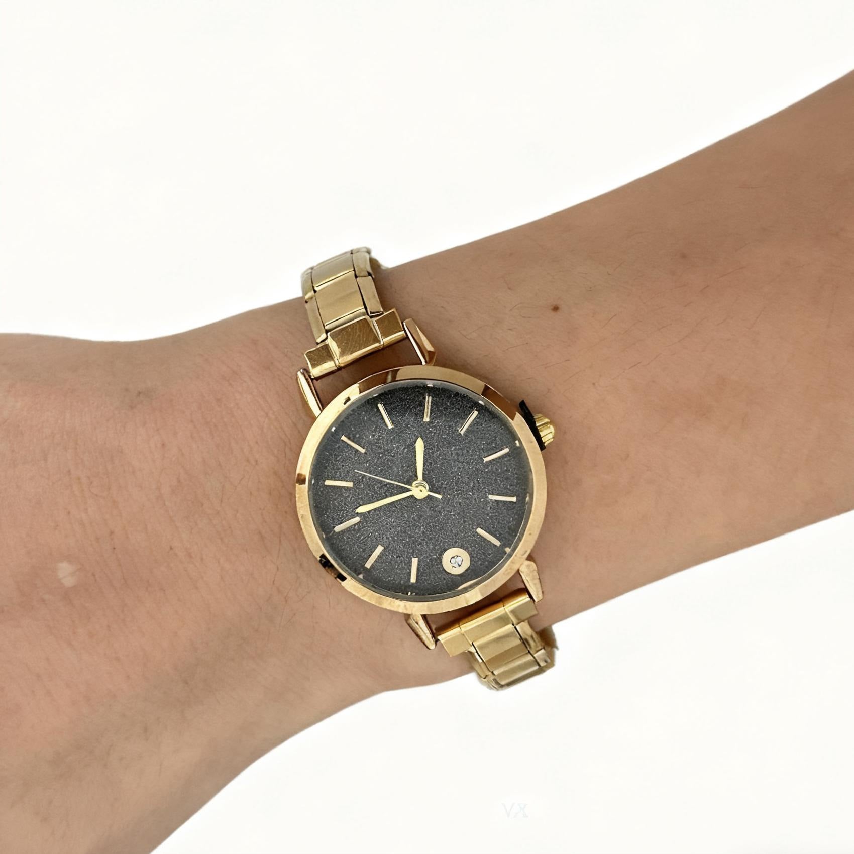Wholesale Creative  Couple DIY Module Splicing Watch
