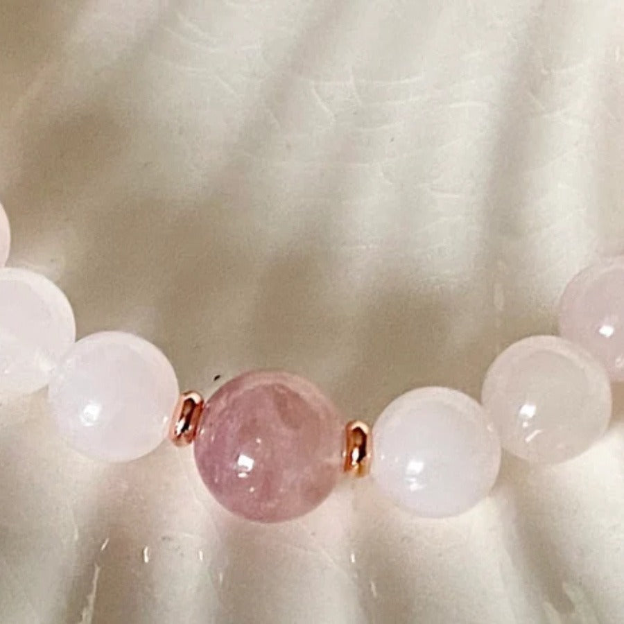 Wholesale Natural Rose Quartz Bracelet