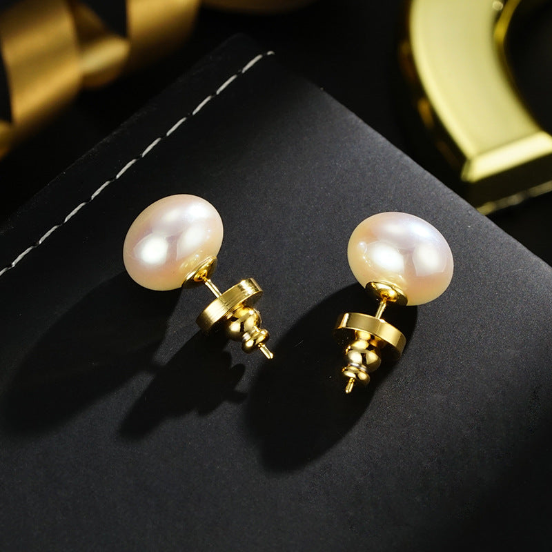Wholesale luxury simple bead earrings
