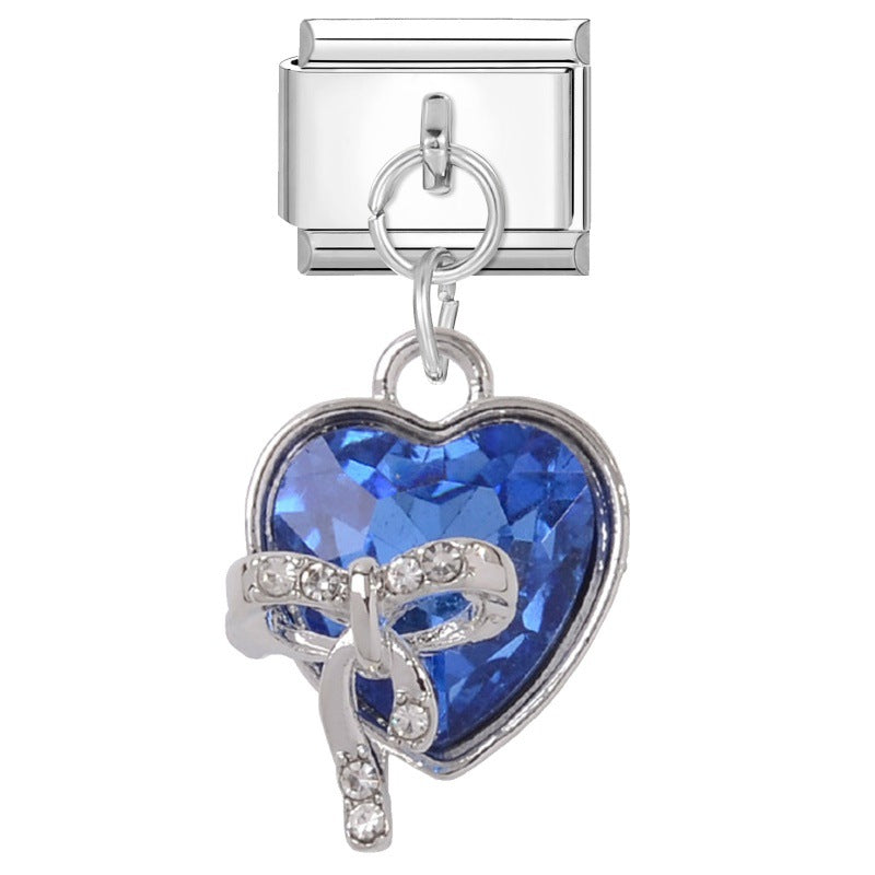 Wholesale Italian Charm Bracelet 9mm DIY Versatile Creative  Stainless Steel Composable Bracelet