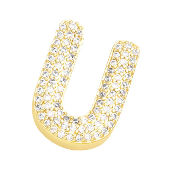 Wholesale 26 letters light luxury necklace