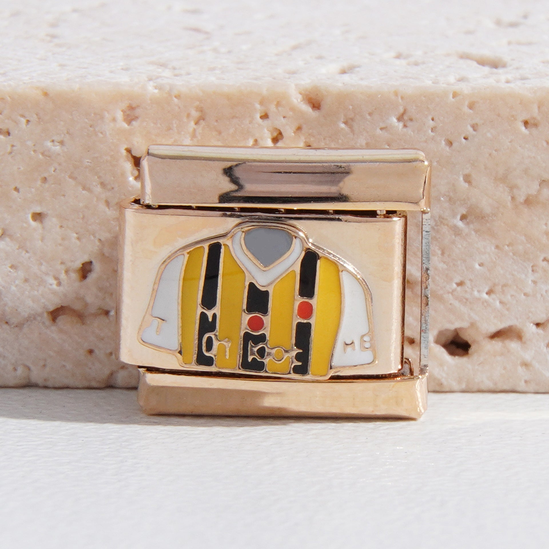 Wholesale Italian Charm Bracelet 9mm DIY Splicing Removable Star Series Stainless Steel Composable Bracelet