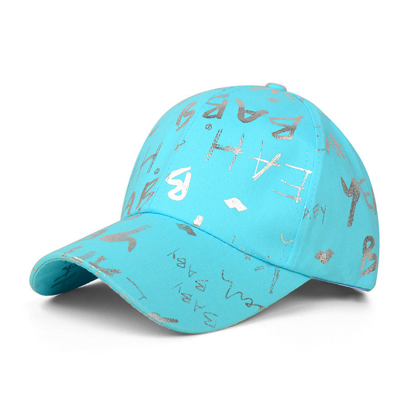 Wholesale Sun Hat Embroidered Peaked Cap Letter Hot Flower Baseball Cap ACC-HT-ShaoXi001