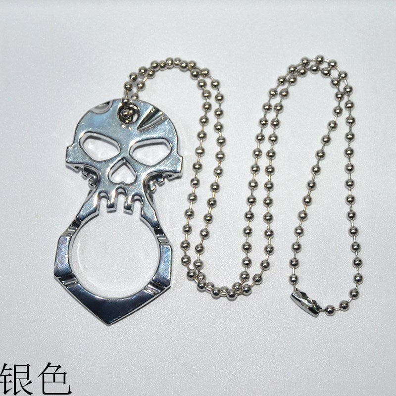 Wholesale Single Finger Skull Keychain ACC-KC-KaBiao021