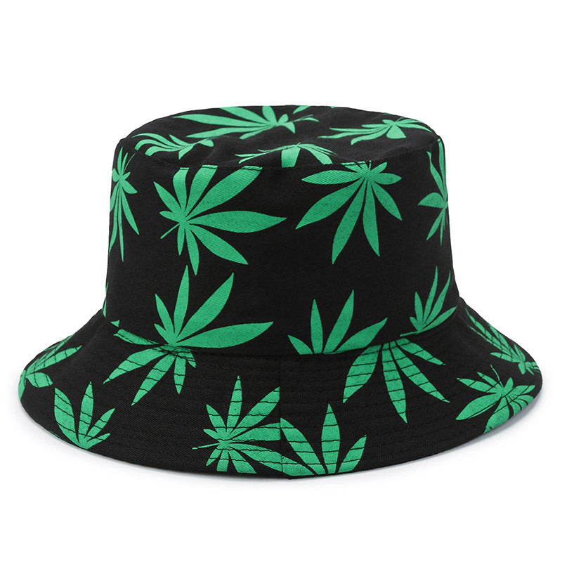 Wholesale Maple Leaf Bucket Hat ACC-HT-JiaTeng001