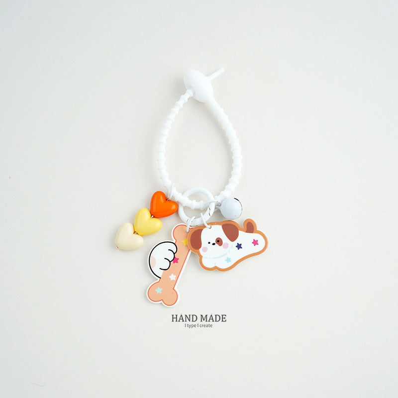 Wholesale cute cartoon acrylic keychains
