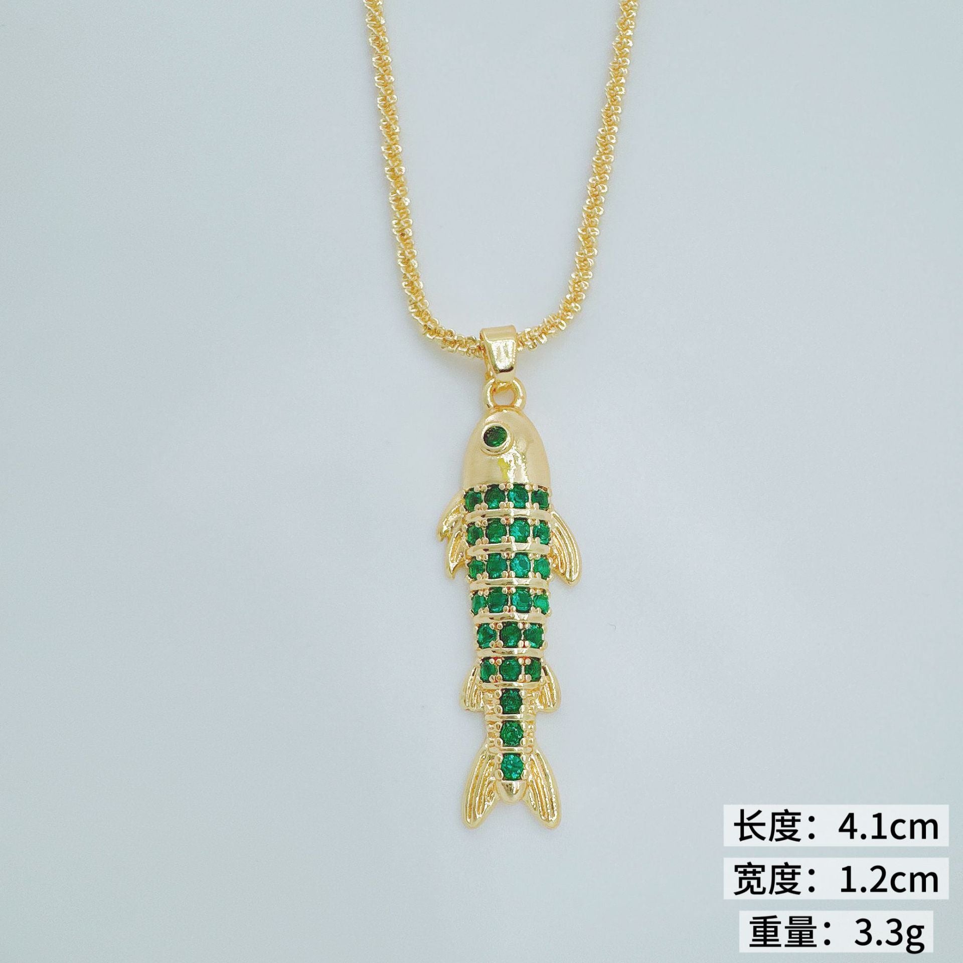 Wholesale Gold Plated Copper Pendant Jewelry Accessory for DIY