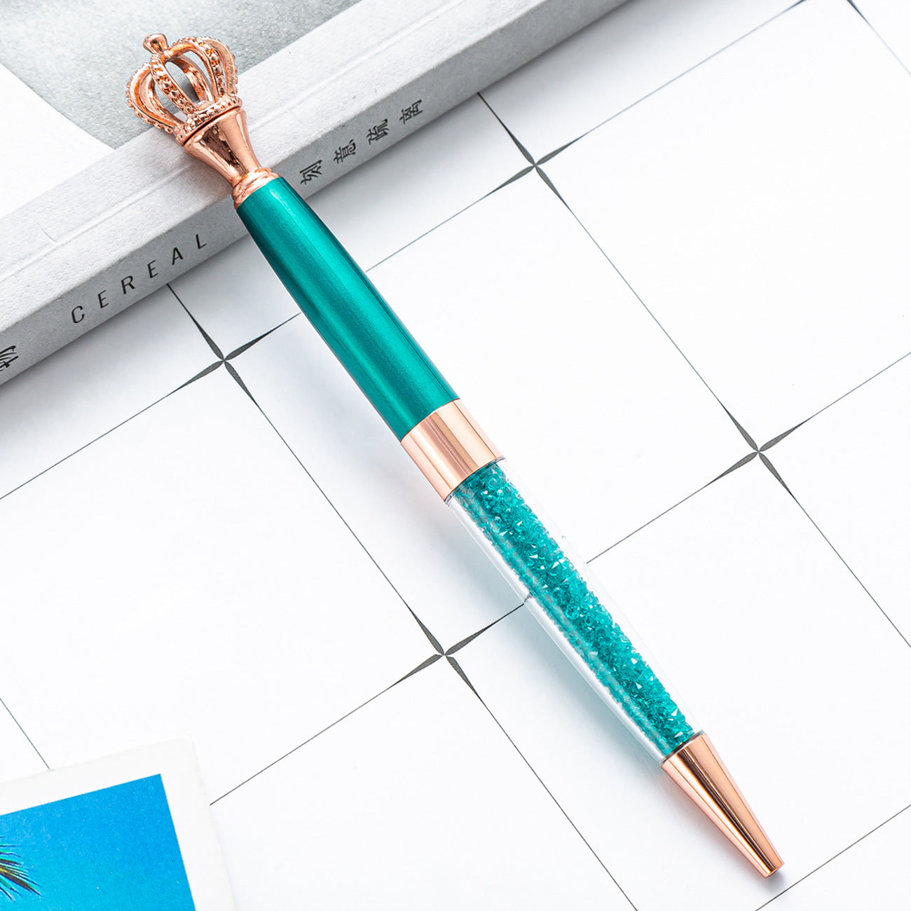 Wholesale Small Crown Creative Shape Metal Ballpoint Pen