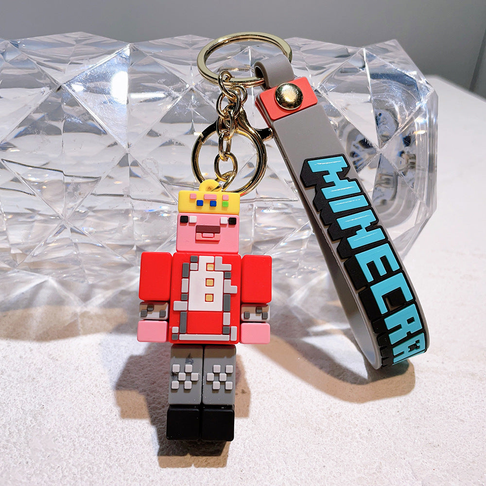 Wholesale Cartoon Game Doll Car Accessories Keychain ACC-KC-QiWei006