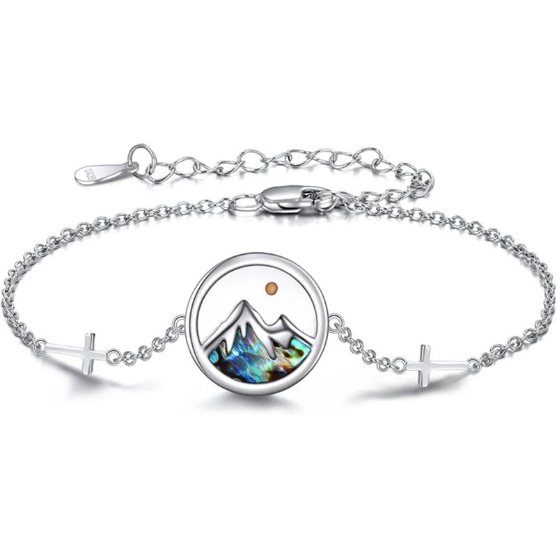 Wholesale Stainless Steel Shell Mustard Seed Bracelet ACC-BT-MS002