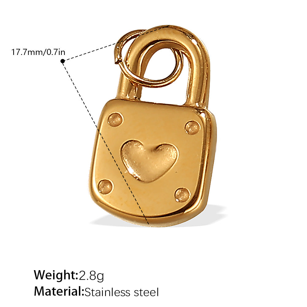 Wholesale Exquisite and Compact DIY Key Pendants