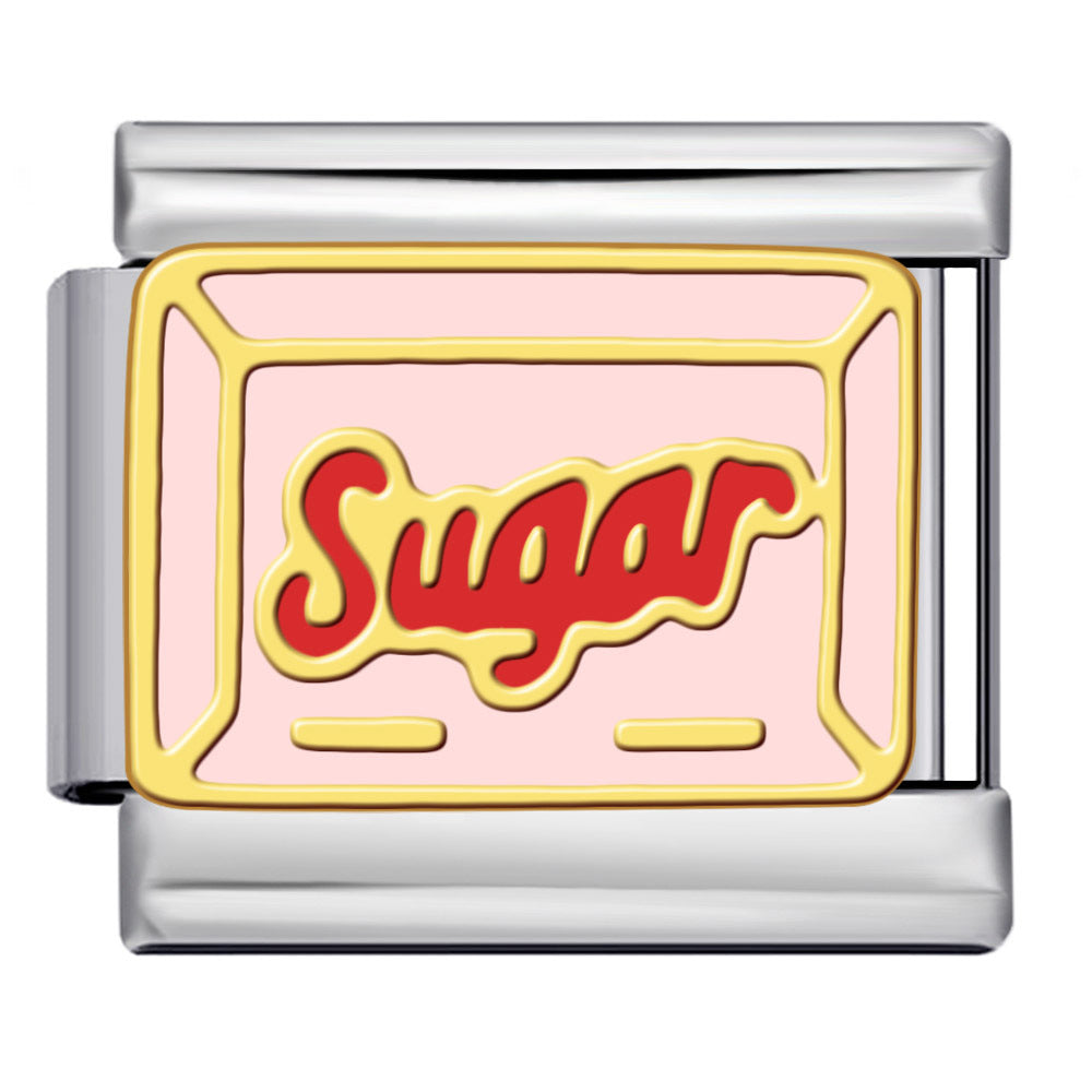 Wholesale Italian Charm Bracelet 9mm DIY Pink Gold Plated Series  Creative Stainless Steel Composable Bracelet