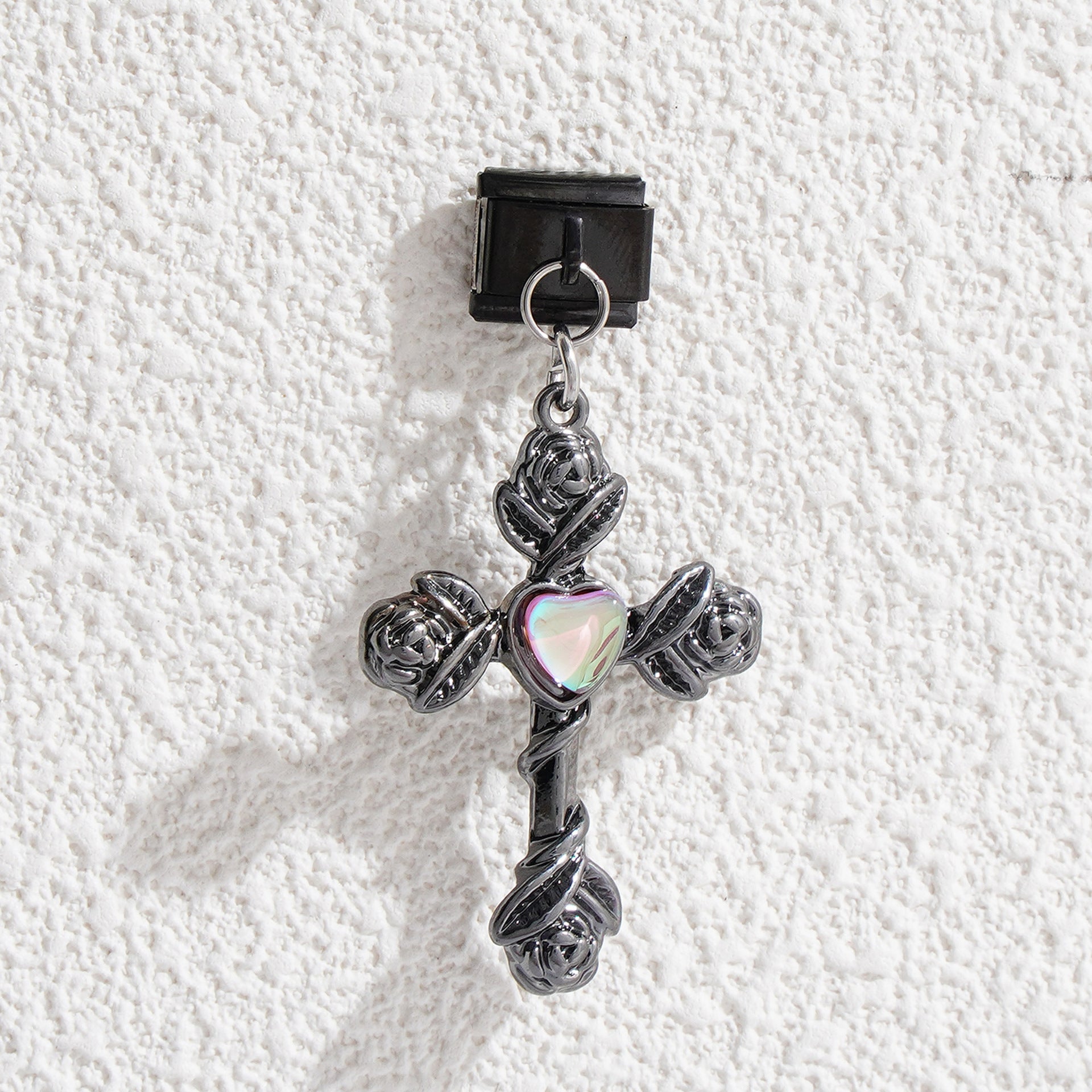 Wholesale Italian Charm Bracelet 9mm DIY Splicing Dark Series Stainless Steel Composable Bracelet