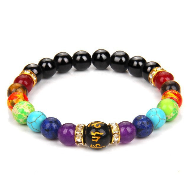 Wholesale Colorful Stone Beads Bracelet ACC-BT-Ruiz004