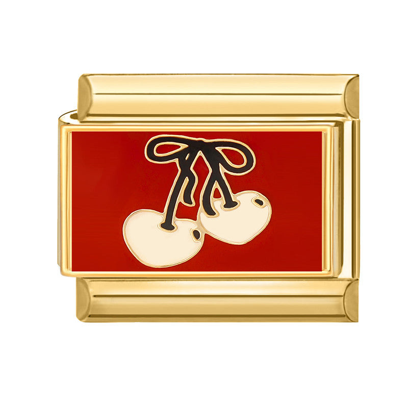 Wholesale Italian Charm Bracelet 9mm DIY Splicing Cute Creative Stainless Steel Composable Bracelet