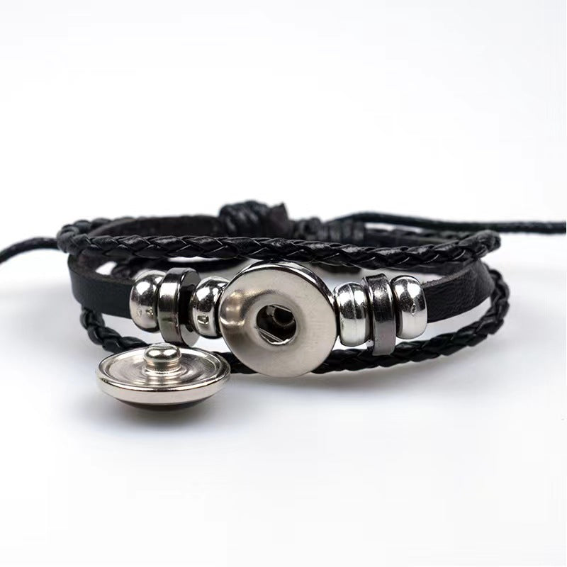 Wholesale Trendy Contion Zodiac Bracelet for Unisex,  Handmade Cortex Jewelry Accessory