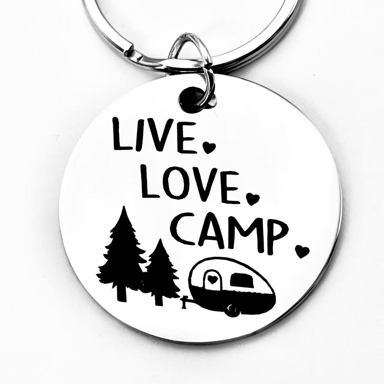 Wholesale Cartoon Theme Stainless Steel Keychain With Laser Engraving Stylish Key Ring Gift For Everyday Use