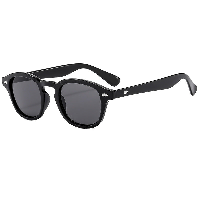 Wholesale retro travel anti-ultraviolet sunglasses