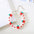 Wholesale  Soft Pottery Watermelon Strawberry Rice Beads Pearl Necklace