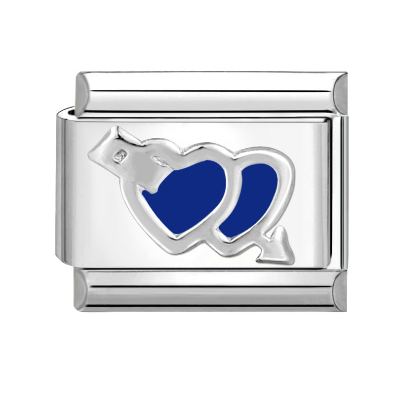 Wholesale DIY Italian Bracelet Accessories Jewelry Necklace