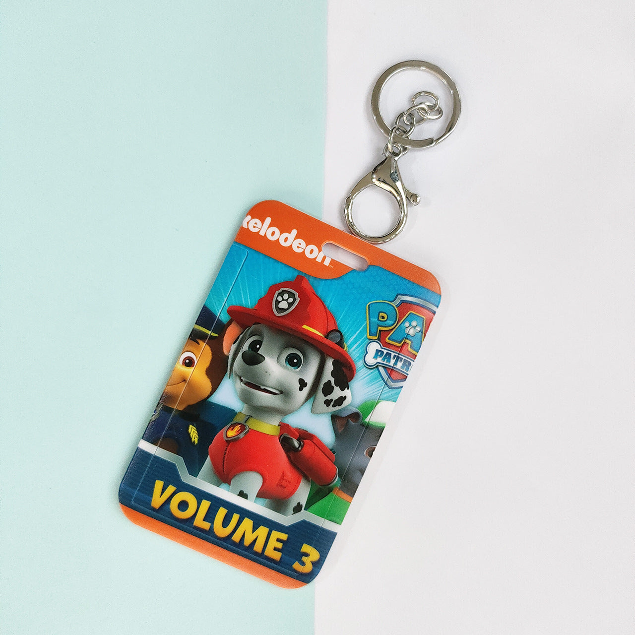 Wholesale Anime Cute Puppy Card Holder Floating Lanyard Keychain ACCVIP-KC-AShi002