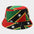 Wholesale  world cup national flag pattern double-sided fisherman hat