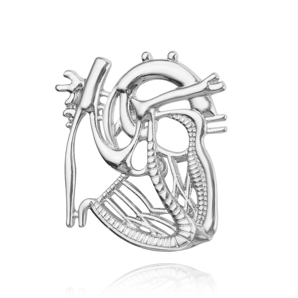 Wholesale  medical series alloy brooch