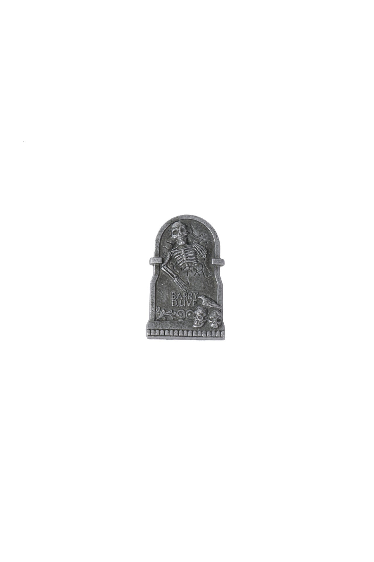 Wholesale 3D  Tombstone Vintage Brooch