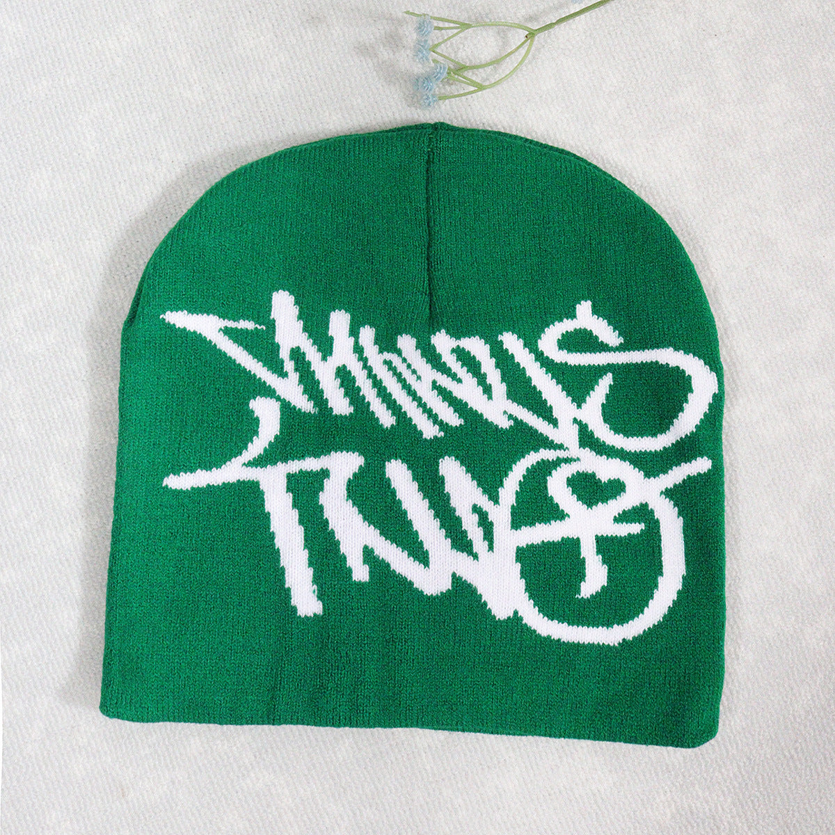 Wholesale  English letters wool hat  beanie