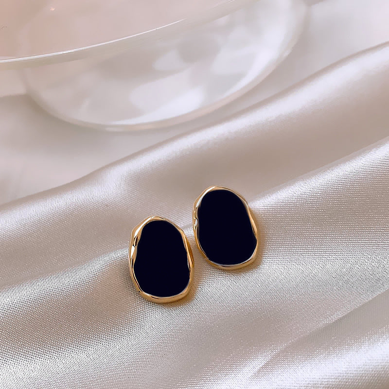 Wholesale S925 Silver Needle  Light Luxury Earrings