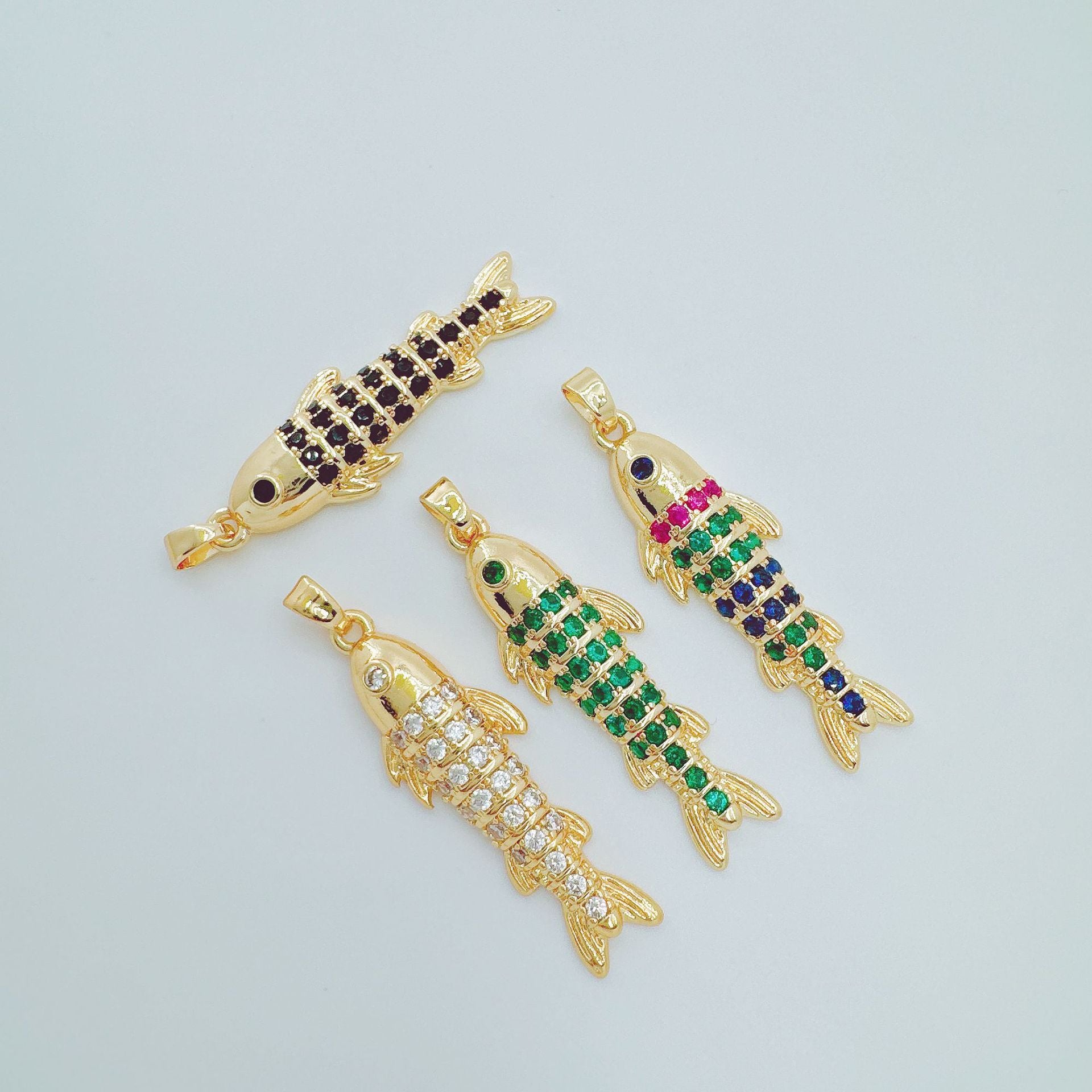 Wholesale Gold Plated Copper Pendant Jewelry Accessory for DIY