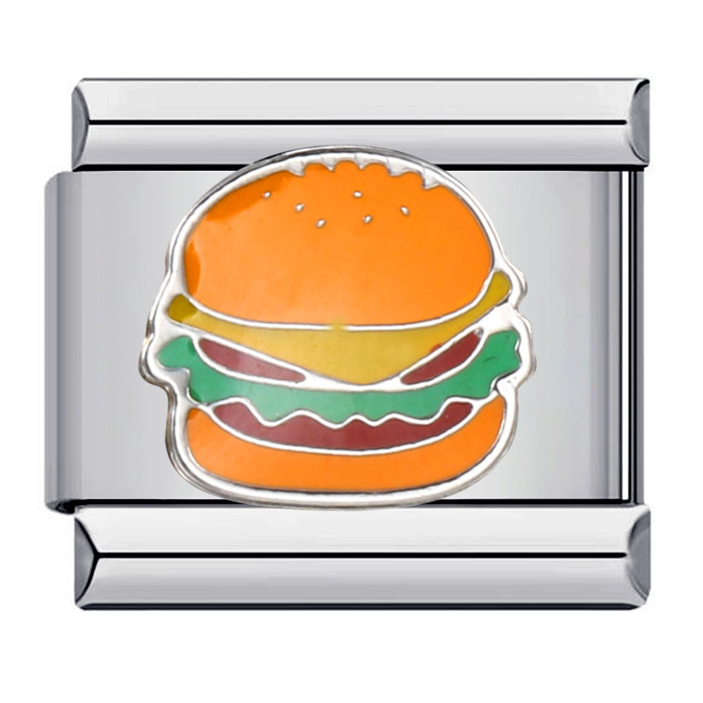 Wholesale Italian Module Bracelet New Titanium Steel Welding Oil Dropping Cartoon DIY Bracelet