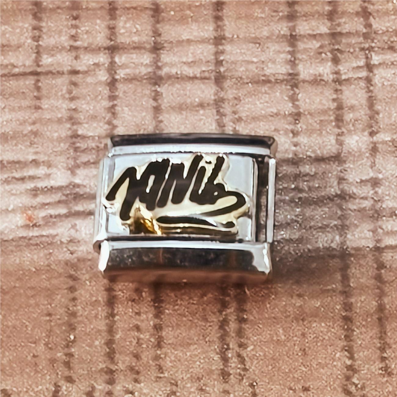 Wholesale Italian Charm Bracelet 9mm DIY Spliced Removable Stainless Steel Composable Bracelet ACC-BT-XY031