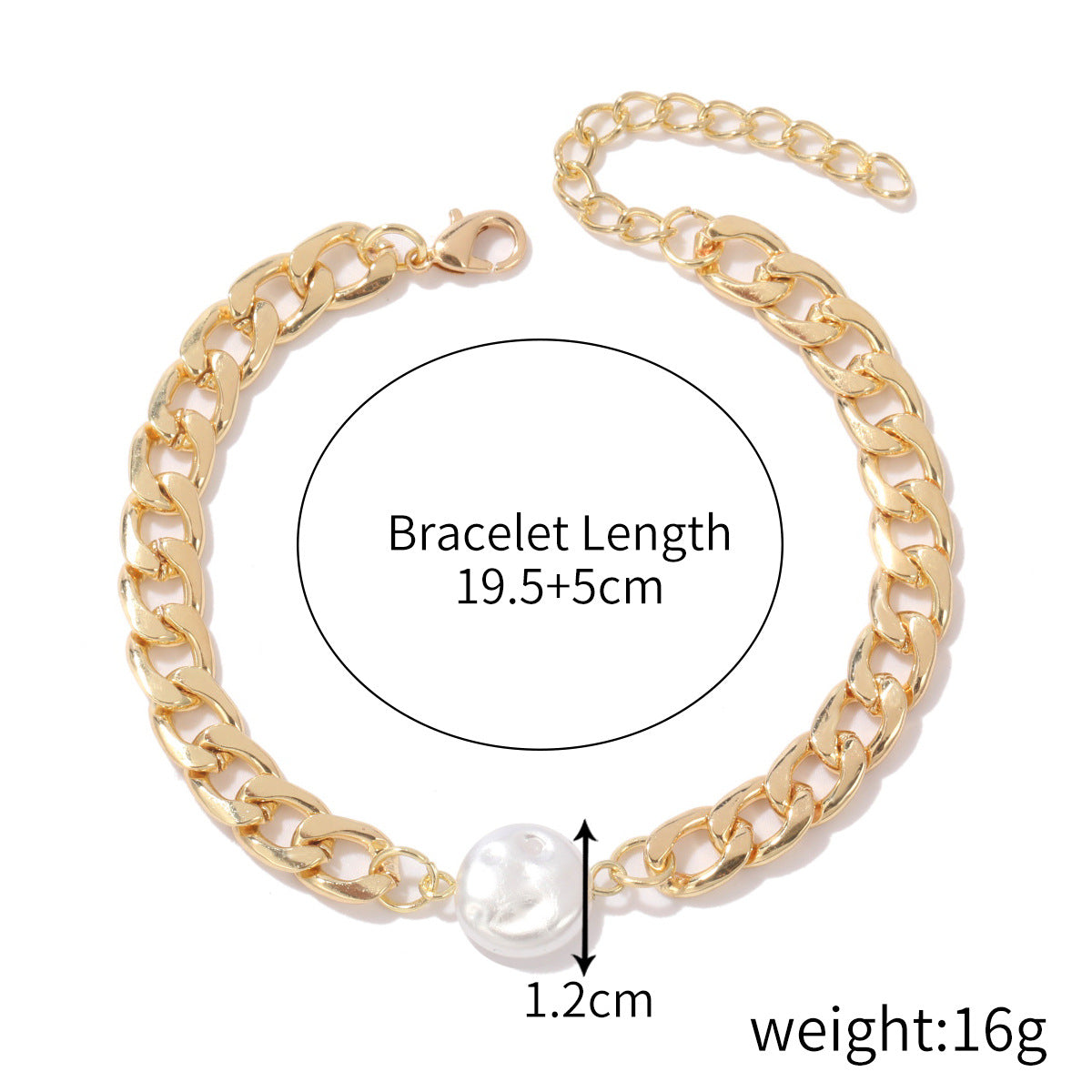 Wholesale Multi-layer Pearl Bracelet Set Baroque Pearl Bracelet ACC-BT-ManYi008