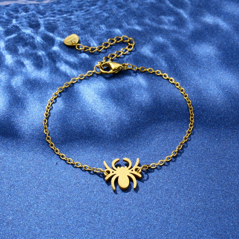 Wholesale   Stainless Steel  Spider Bracelet