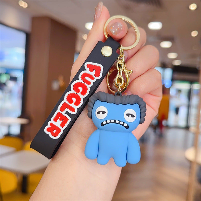 Wholesale Cartoon Monster Doll Keychain