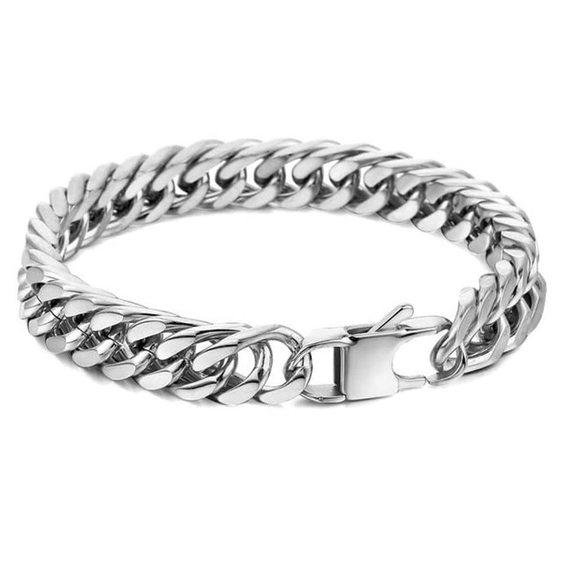 Wholesale stainless steel  bracelet  thick chain